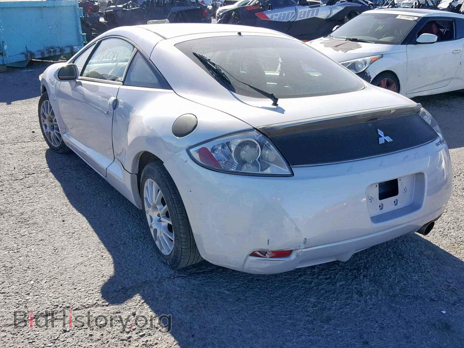 2006 MITSUBISHI ECLIPSE - VIN: 4A3AK34T26E017329 - Фото 3