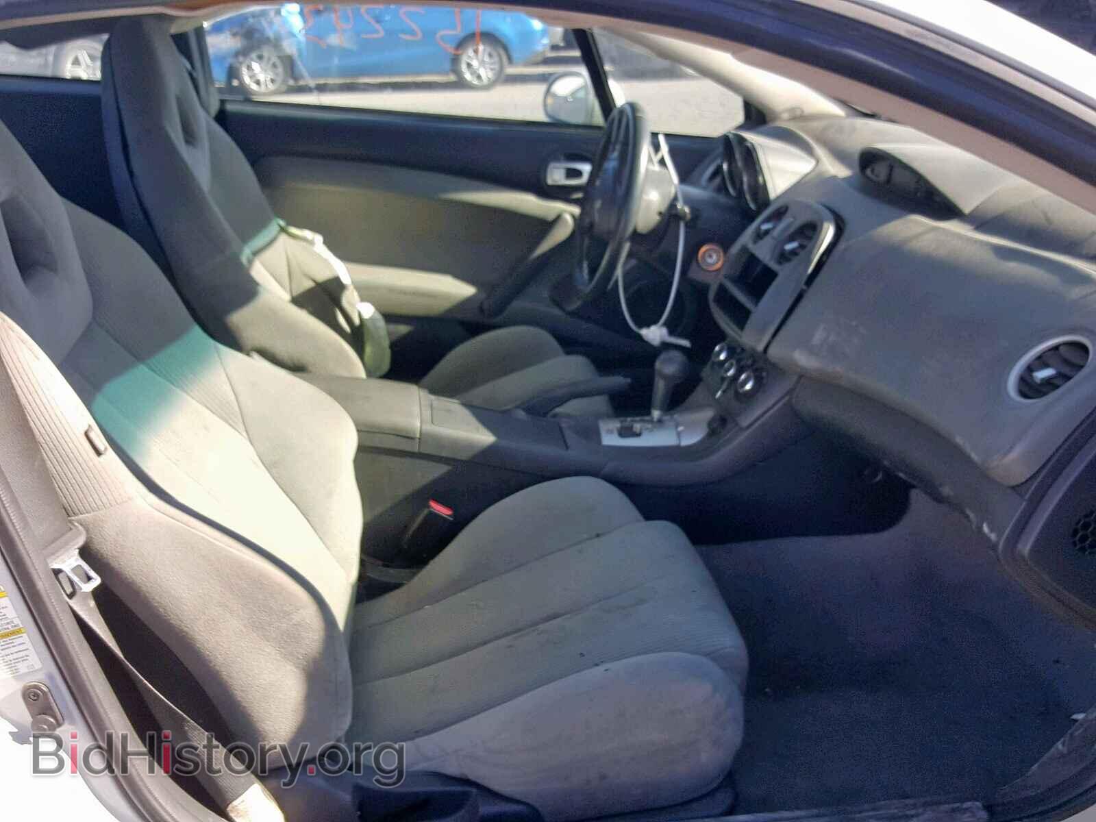 2006 MITSUBISHI ECLIPSE - VIN: 4A3AK34T26E017329 - Фото 5