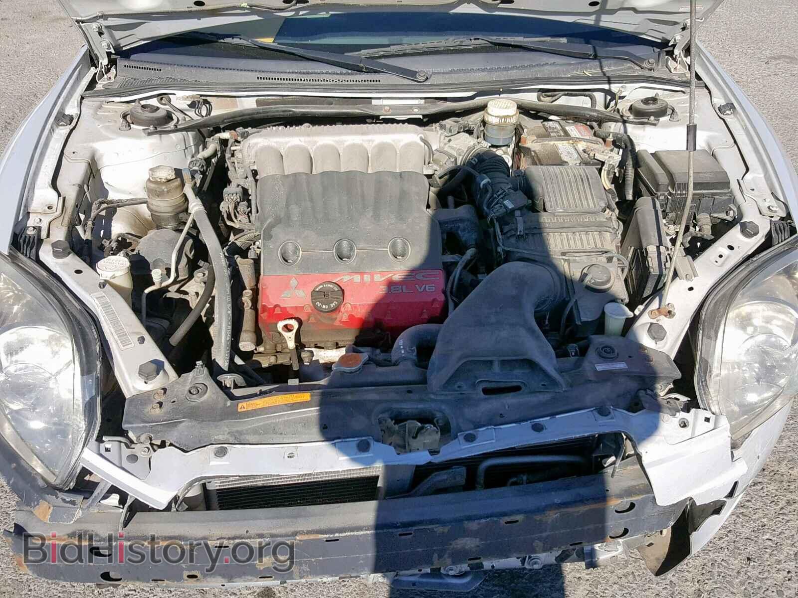 2006 MITSUBISHI ECLIPSE - VIN: 4A3AK34T26E017329 - Фото 7