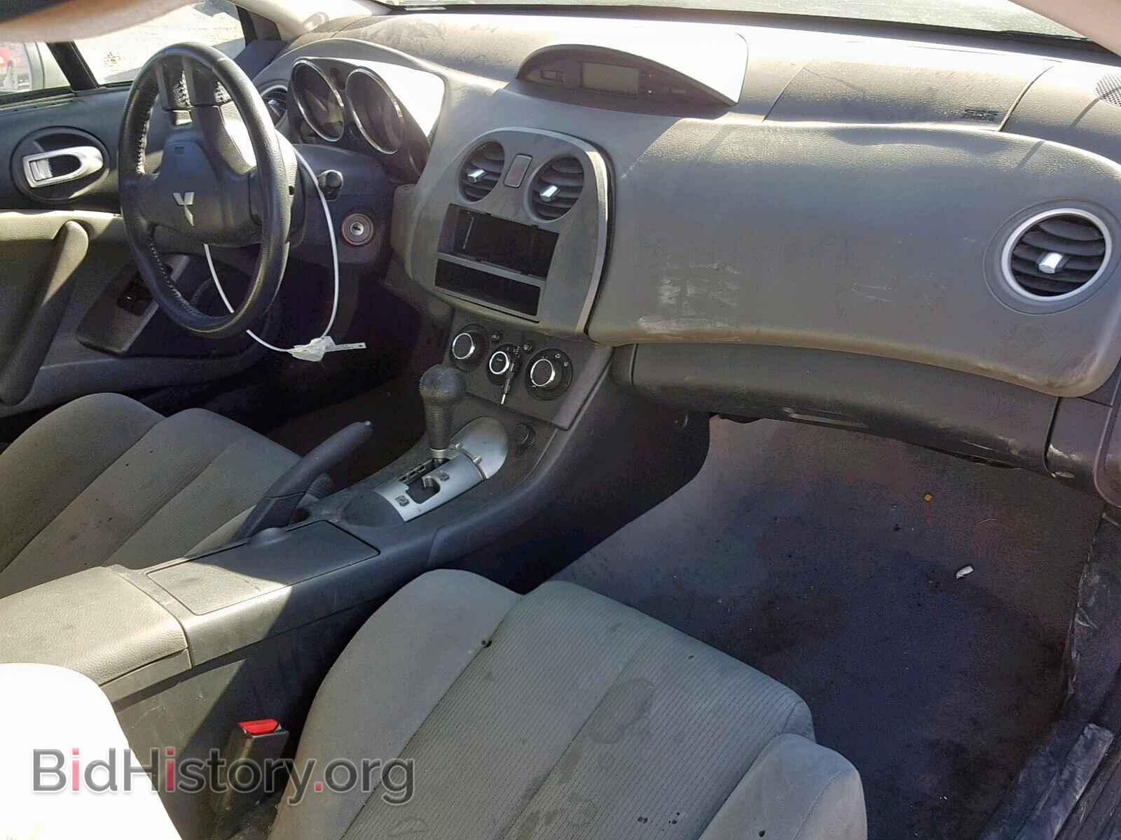 2006 MITSUBISHI ECLIPSE - VIN: 4A3AK34T26E017329 - Фото 9