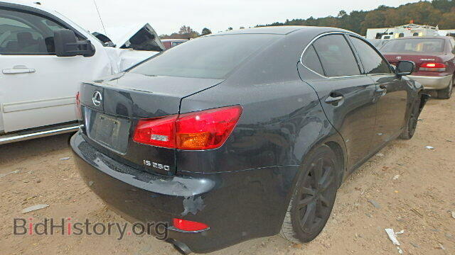 2006 LEXUS IS250 - VIN: JTHBK262462013630 - Фото 4
