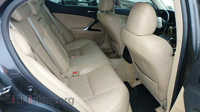 2006 LEXUS IS250 - VIN: JTHBK262462013630 - Фото 6