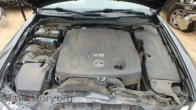 2006 LEXUS IS250 - VIN: JTHBK262462013630 - Фото 7