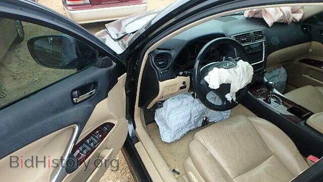 2006 LEXUS IS250 - VIN: JTHBK262462013630 - Фото 8