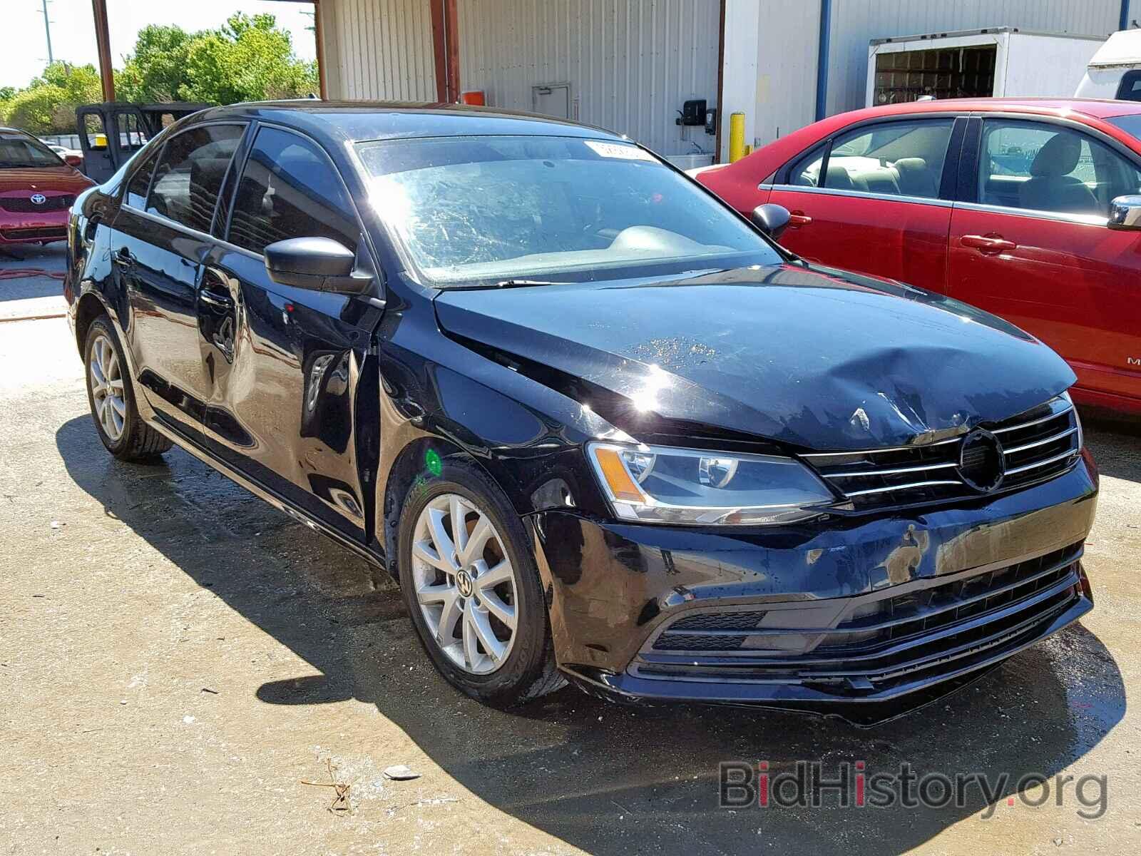 Photo 3VWD17AJ8FM253990 - VOLKSWAGEN JETTA 2015