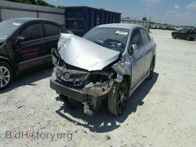 2011 TOYOTA COROLLA - VIN: 2T1BU4EEXBC584991 - Фото 2