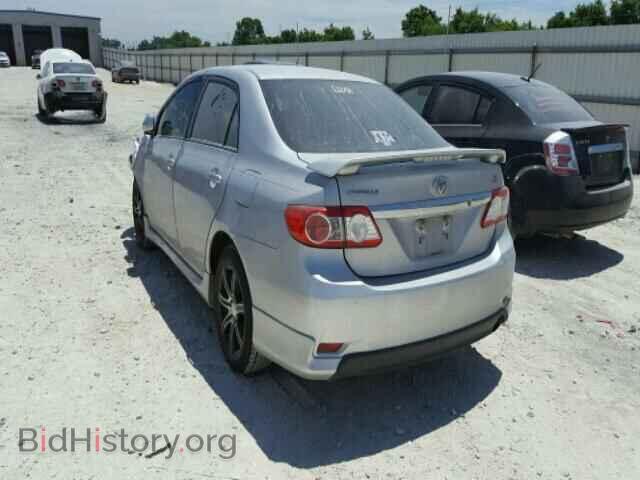 2011 TOYOTA COROLLA - VIN: 2T1BU4EEXBC584991 - Фото 3