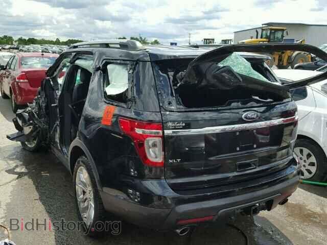 2014 FORD EXPLORER - VIN: 1FM5K8D89EGA87566 - Photo 3