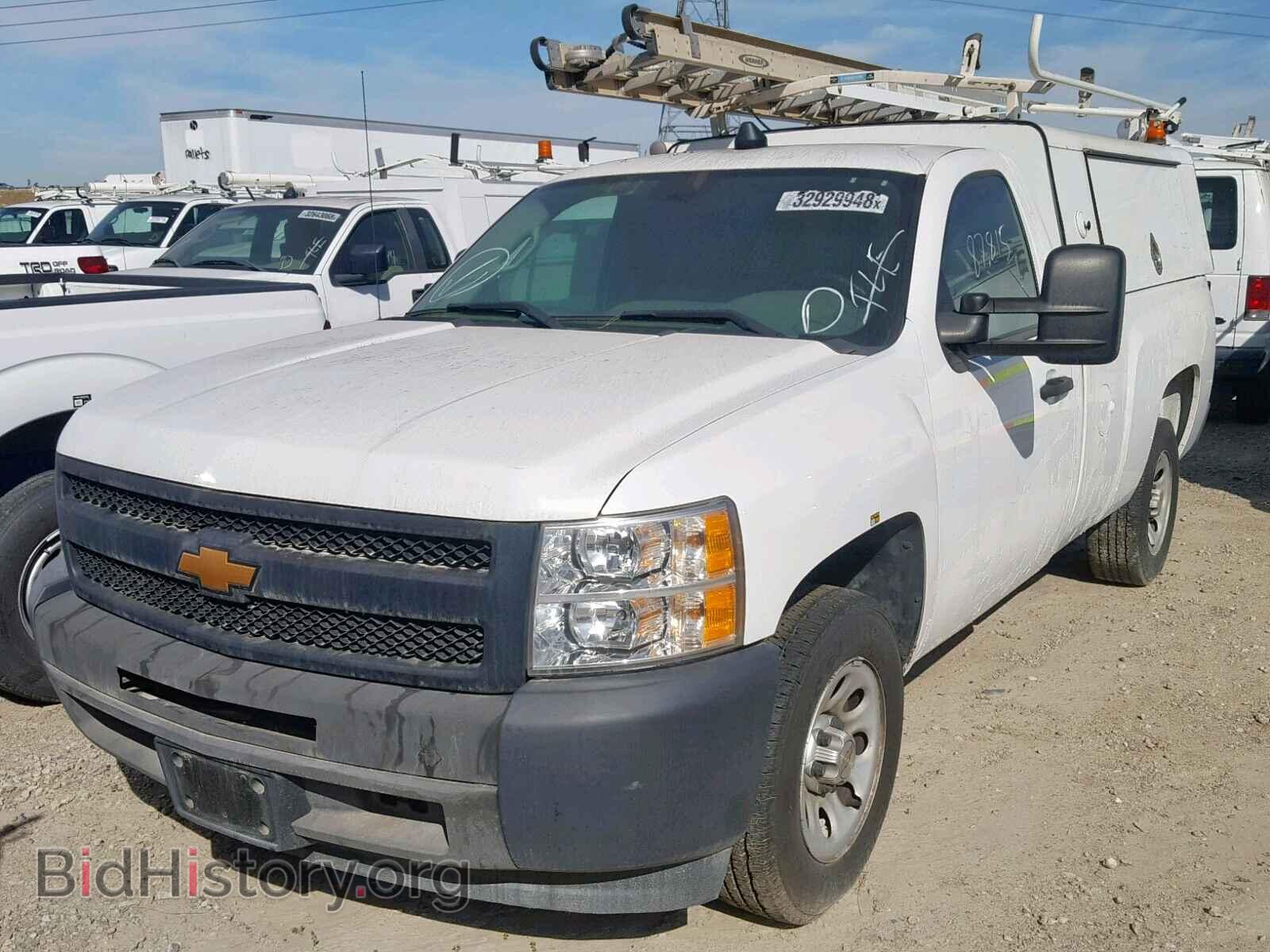 2013 CHEVROLET SILVERADO - VIN: 1GCNCPEX7DZ900116 - Фото 2