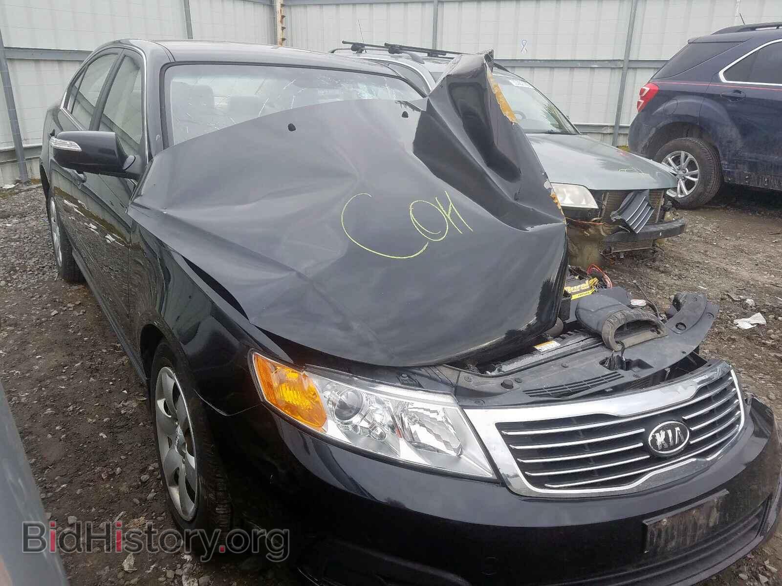 Photo KNAGG4A89A5387459 - KIA OPTIMA 2010