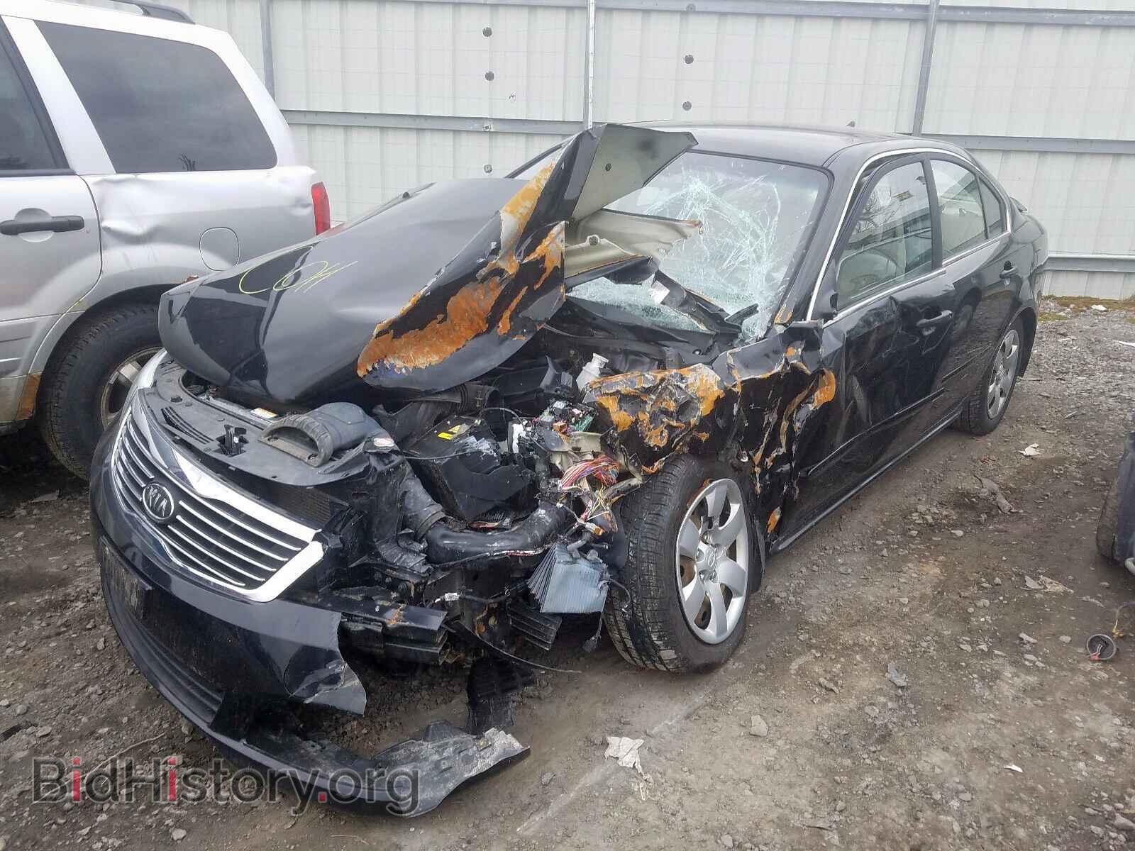 2010 KIA OPTIMA - VIN: KNAGG4A89A5387459 - Фото 2
