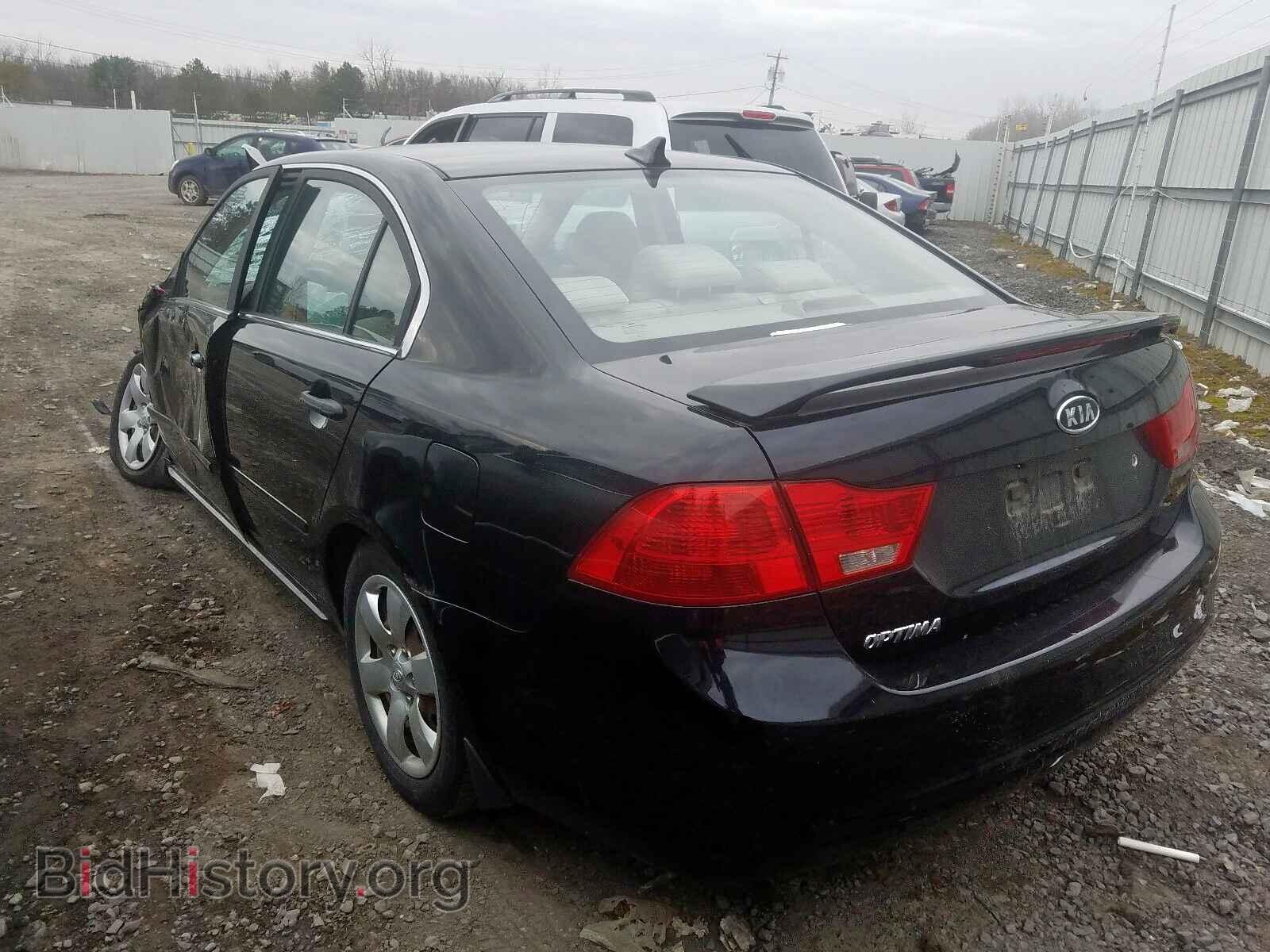 2010 KIA OPTIMA - VIN: KNAGG4A89A5387459 - Фото 3