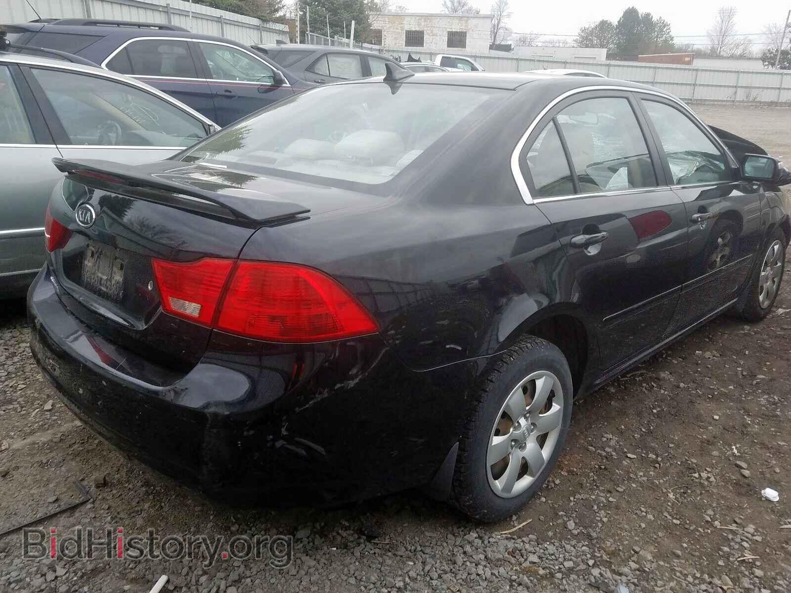 2010 KIA OPTIMA - VIN: KNAGG4A89A5387459 - Фото 4