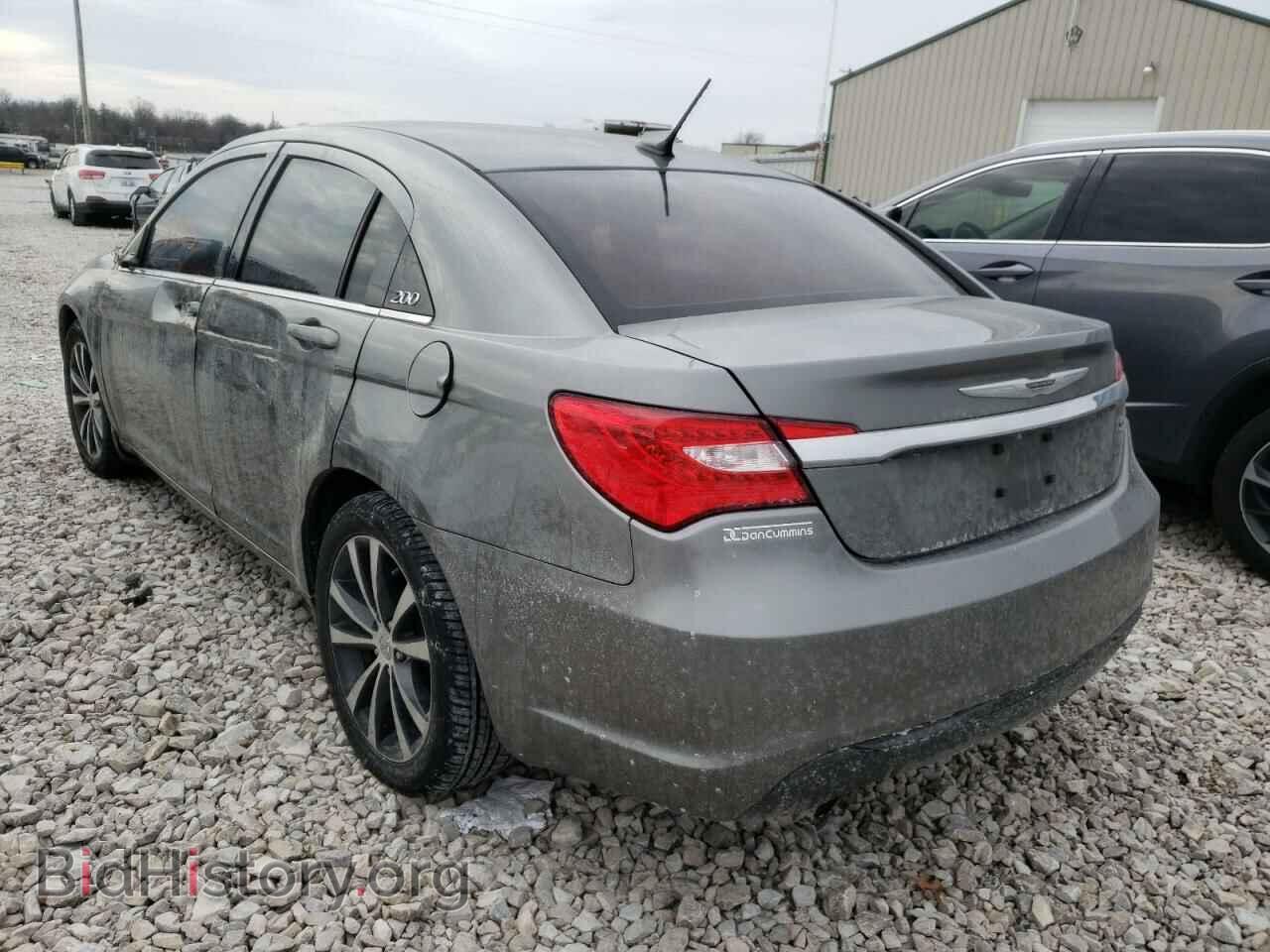 2013 CHRYSLER 200 - VIN: 1C3CCBBG7DN723254 - Фото 3