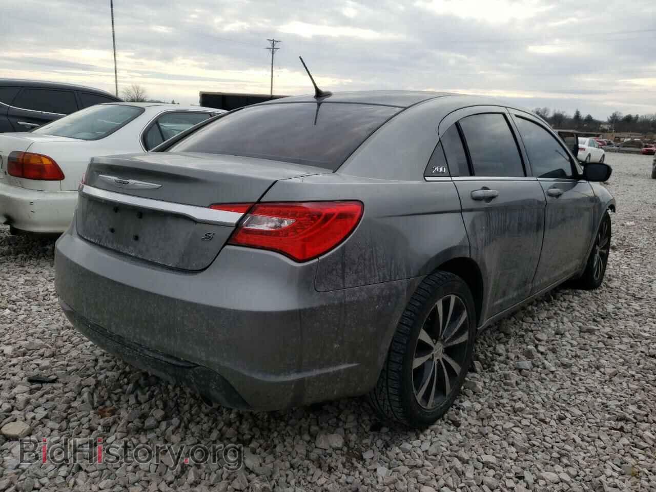 2013 CHRYSLER 200 - VIN: 1C3CCBBG7DN723254 - Фото 4