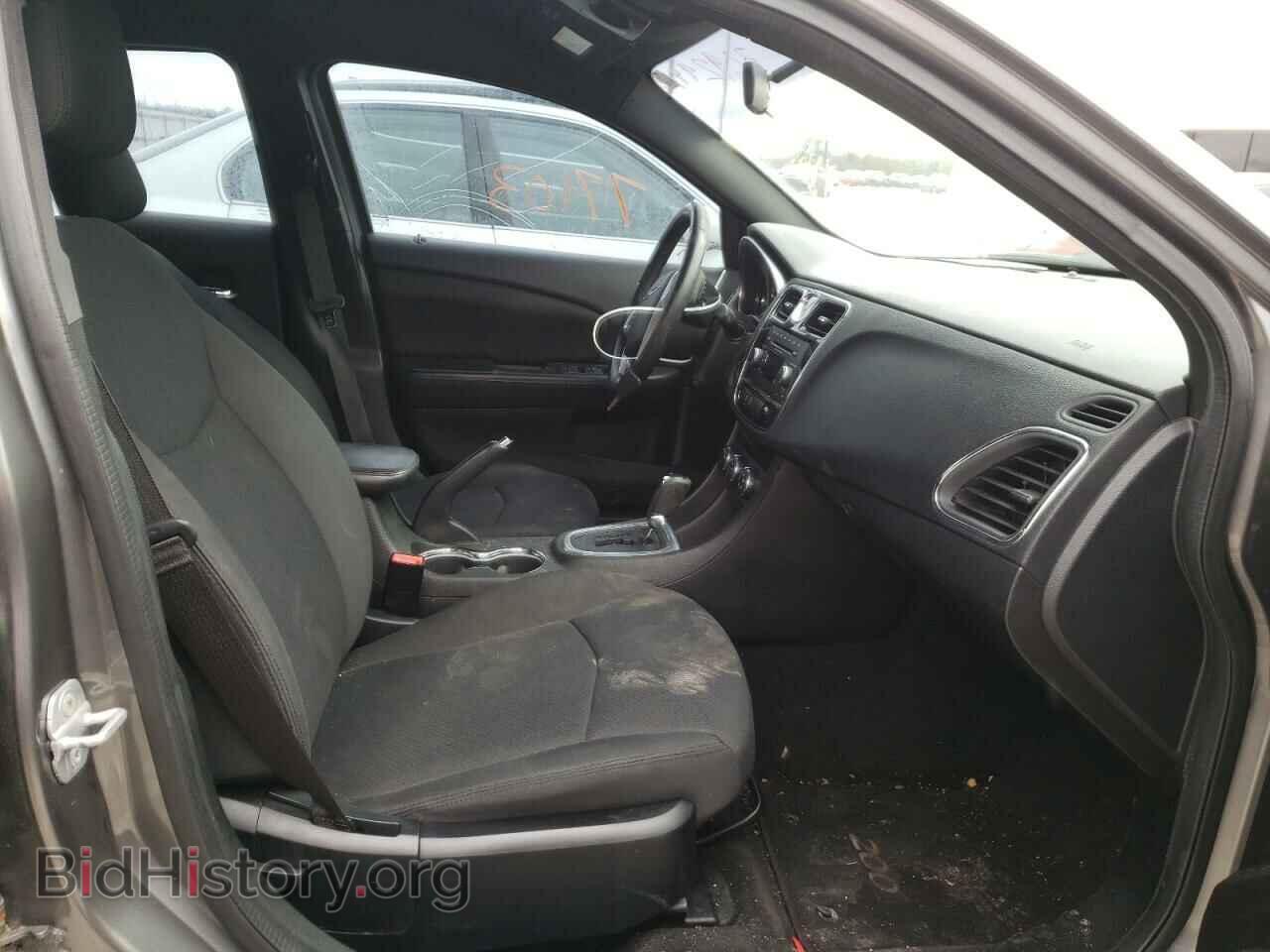 2013 CHRYSLER 200 - VIN: 1C3CCBBG7DN723254 - Фото 5