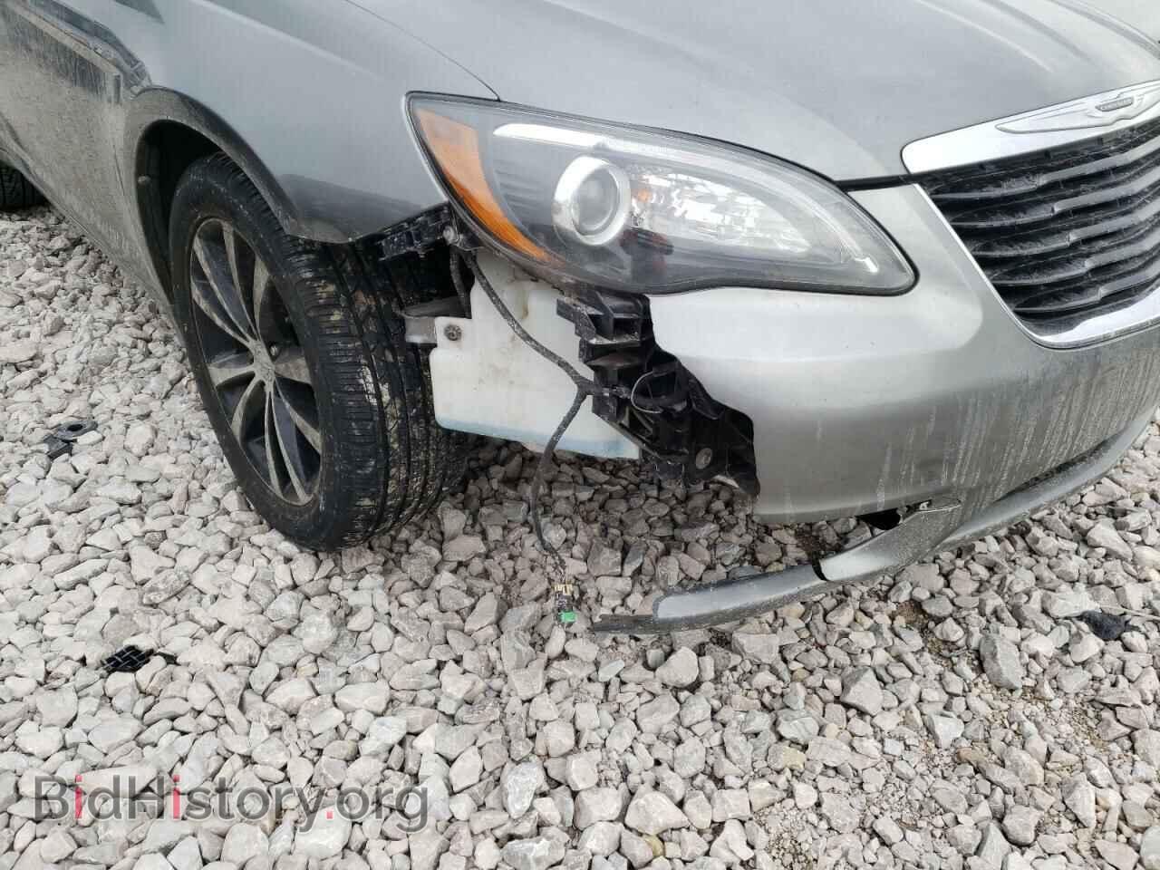 2013 CHRYSLER 200 - VIN: 1C3CCBBG7DN723254 - Фото 9