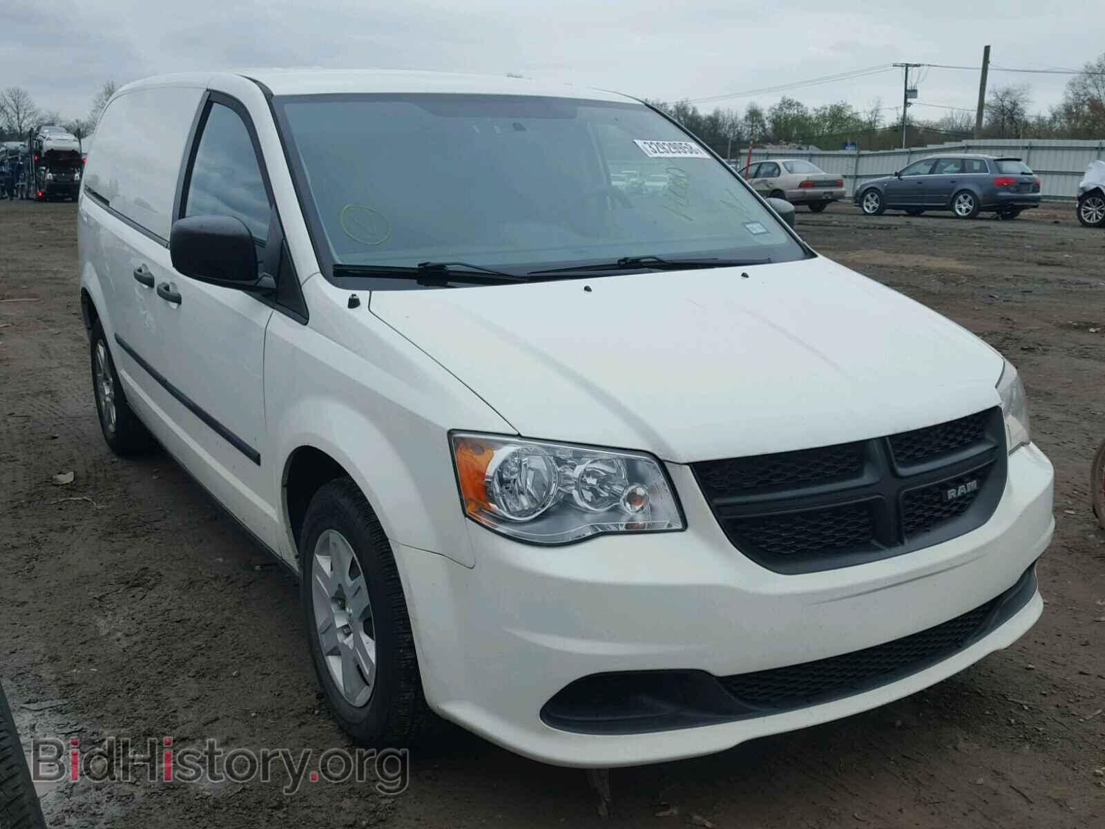 Photo 2C4JDGAG9CR340481 - DODGE RAM VAN 2012