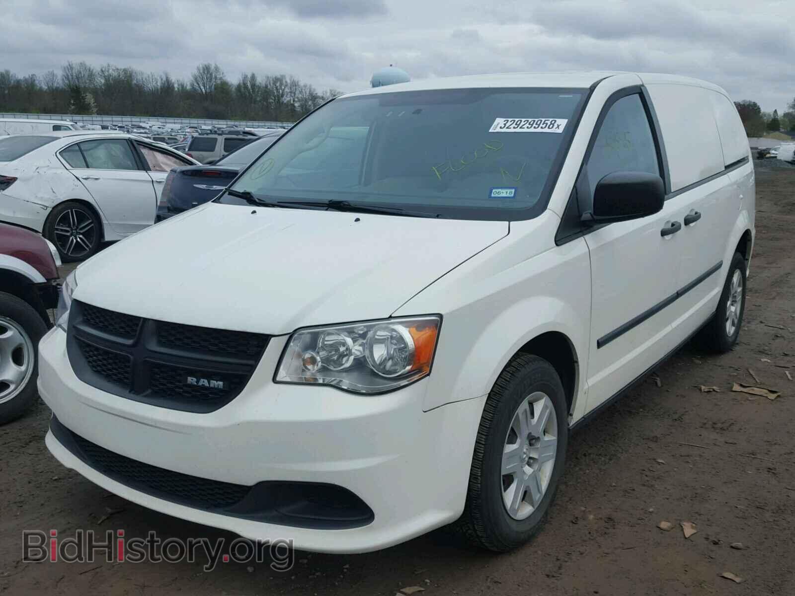 2012 DODGE RAM VAN - VIN: 2C4JDGAG9CR340481 - Фото 2