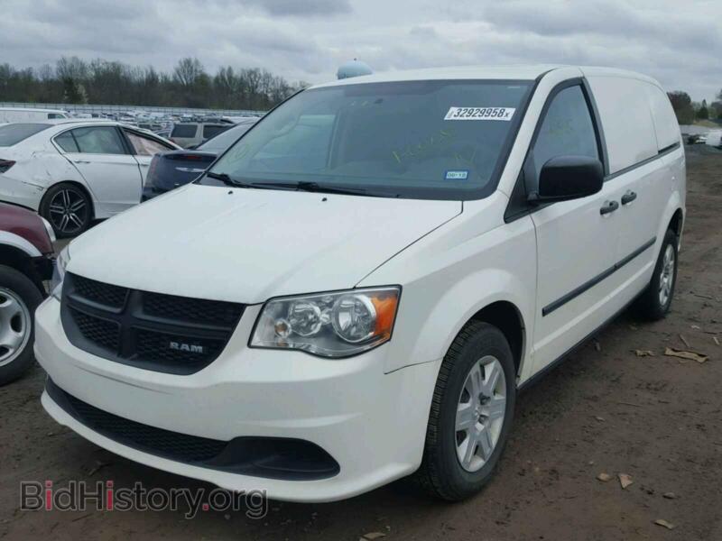 2012 Dodge RAM VAN (VIN 2C4JDGAG9CR340481) — фото 2 из 10