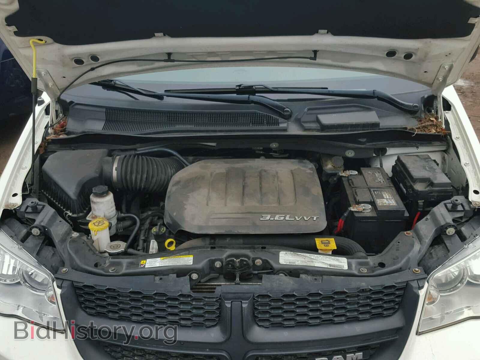 2012 DODGE RAM VAN - VIN: 2C4JDGAG9CR340481 - Фото 7