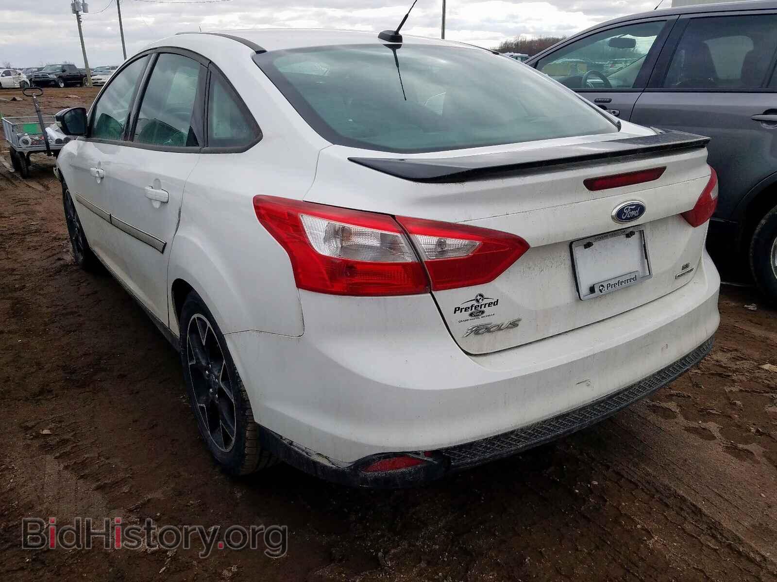 2014 FORD FOCUS - VIN: 1FADP3F22EL117033 - Фото 3
