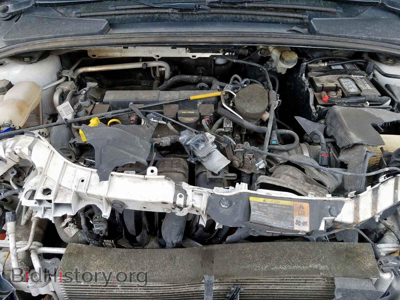 2014 FORD FOCUS - VIN: 1FADP3F22EL117033 - Фото 7