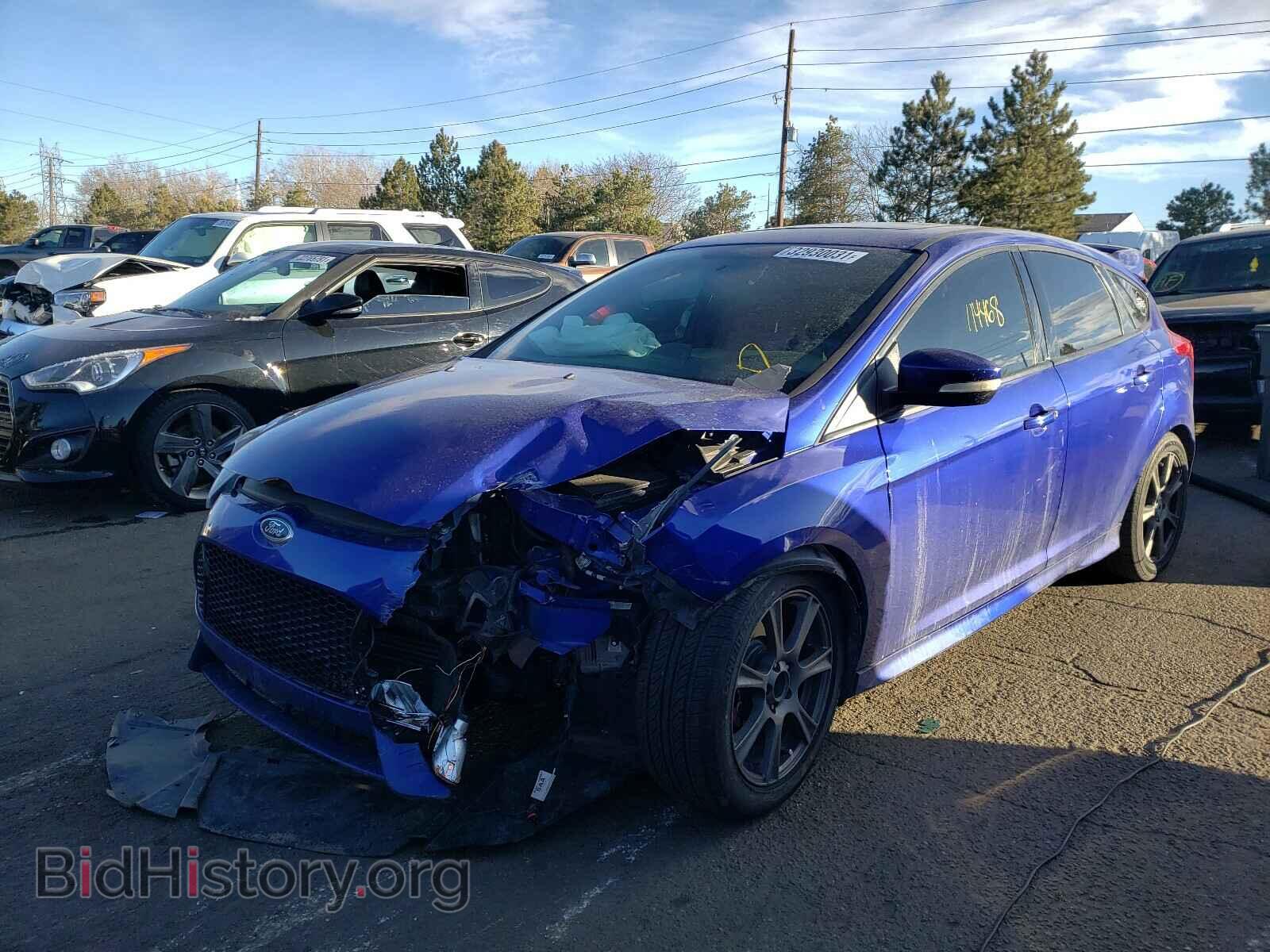 2014 FORD FOCUS - VIN: 1FADP3L99EL308904 - Photo 2