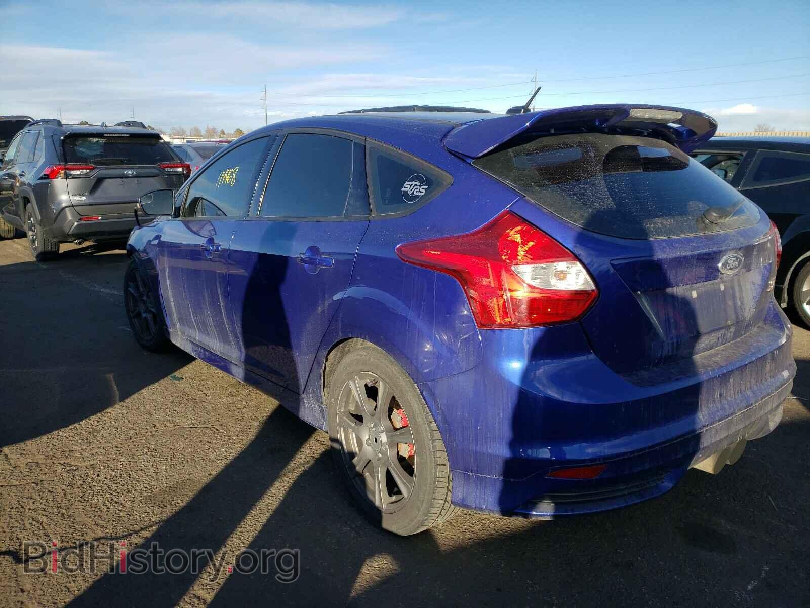 2014 FORD FOCUS - VIN: 1FADP3L99EL308904 - Photo 3