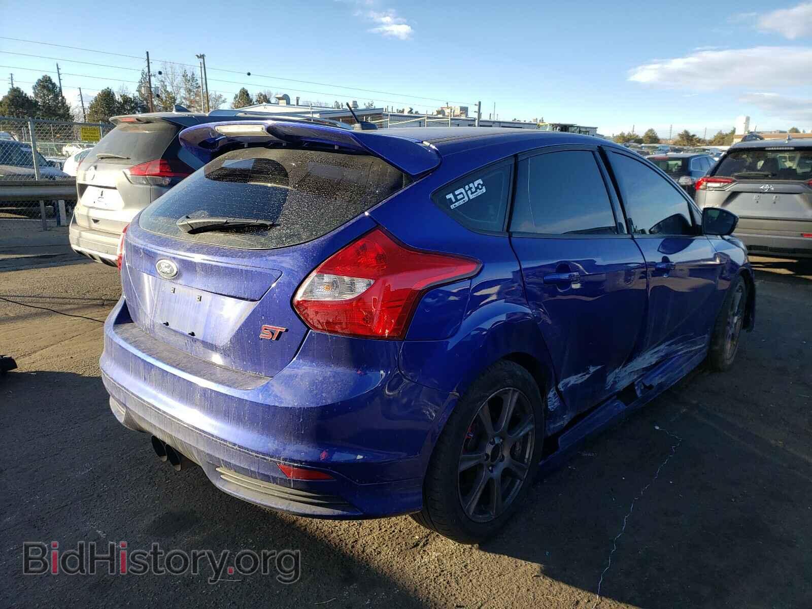 2014 FORD FOCUS - VIN: 1FADP3L99EL308904 - Photo 4