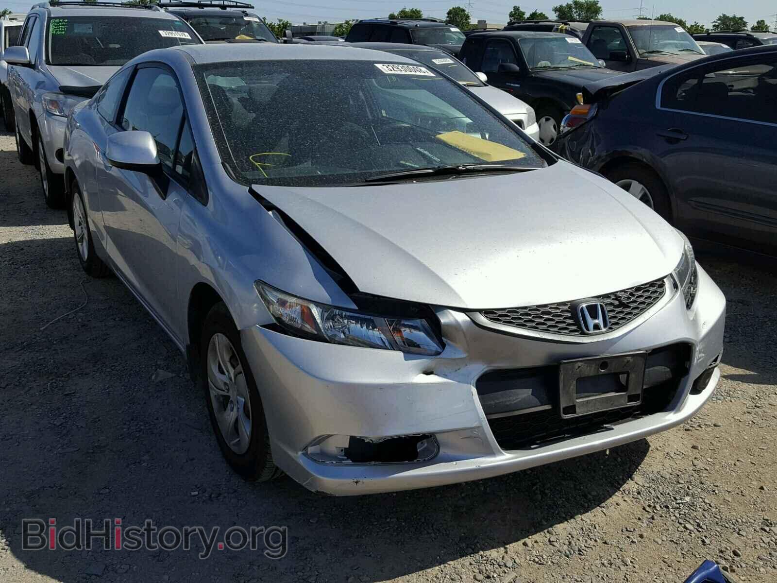 Фотография 2HGFG3B50DH506401 - HONDA CIVIC 2013