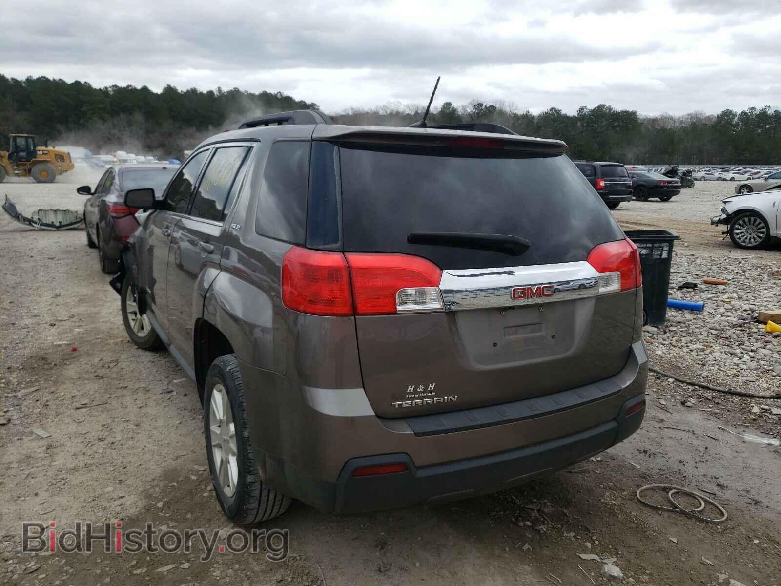 2010 GMC TERRAIN - VIN: 2CTALDEW5A6260732 - Фото 3