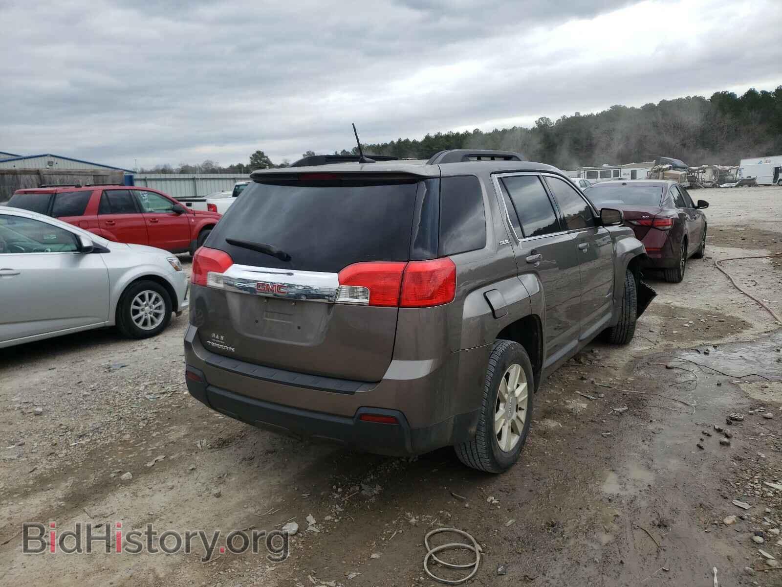2010 GMC TERRAIN - VIN: 2CTALDEW5A6260732 - Фото 4