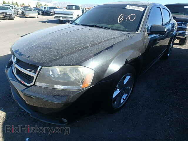 2008 DODGE AVENGER - VIN: 1B3LC76M08N119528 - Фото 2