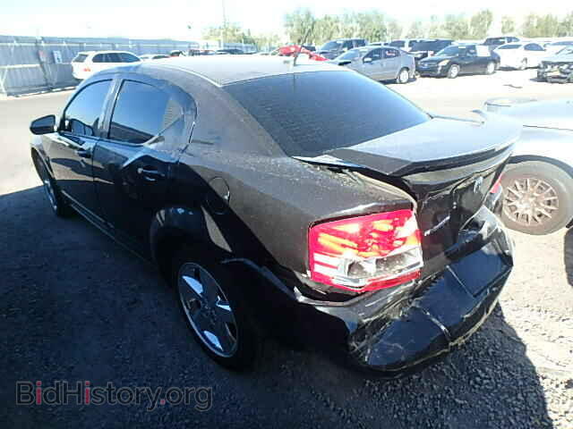 2008 DODGE AVENGER - VIN: 1B3LC76M08N119528 - Фото 3