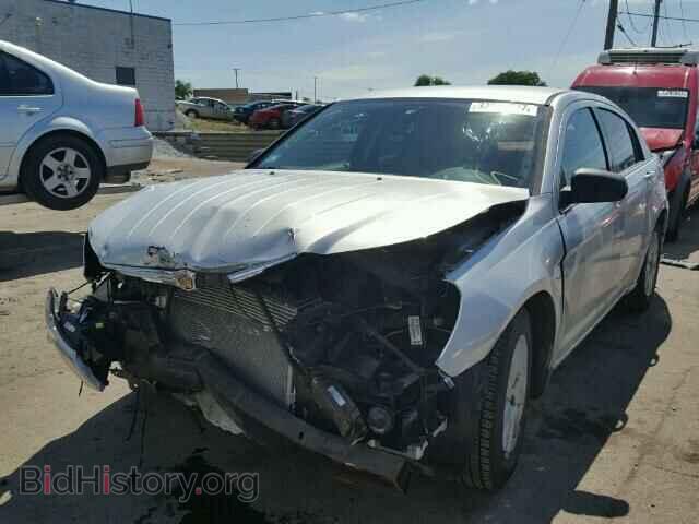 2008 CHRYSLER SEBRING - VIN: 1C3LC46K78N284976 - Фото 2