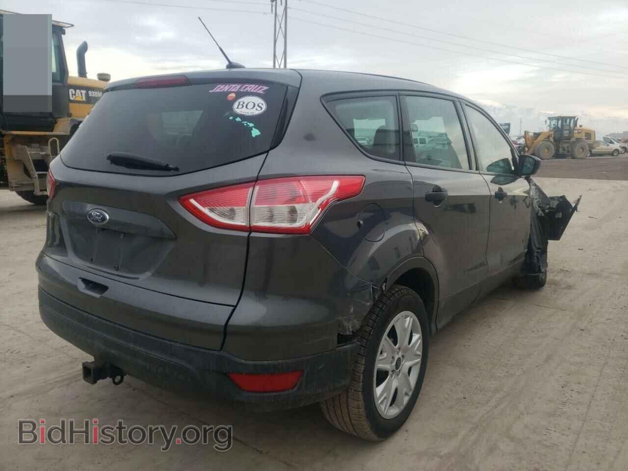 2016 FORD ESCAPE - VIN: 1FMCU0F7XGUA67242 - Фото 4