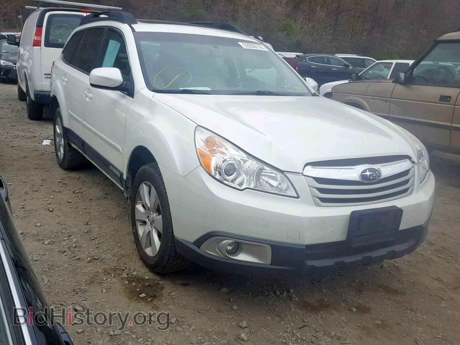 Photo 4S4BRBGC3B3431925 - SUBARU OUTBACK 2. 2011