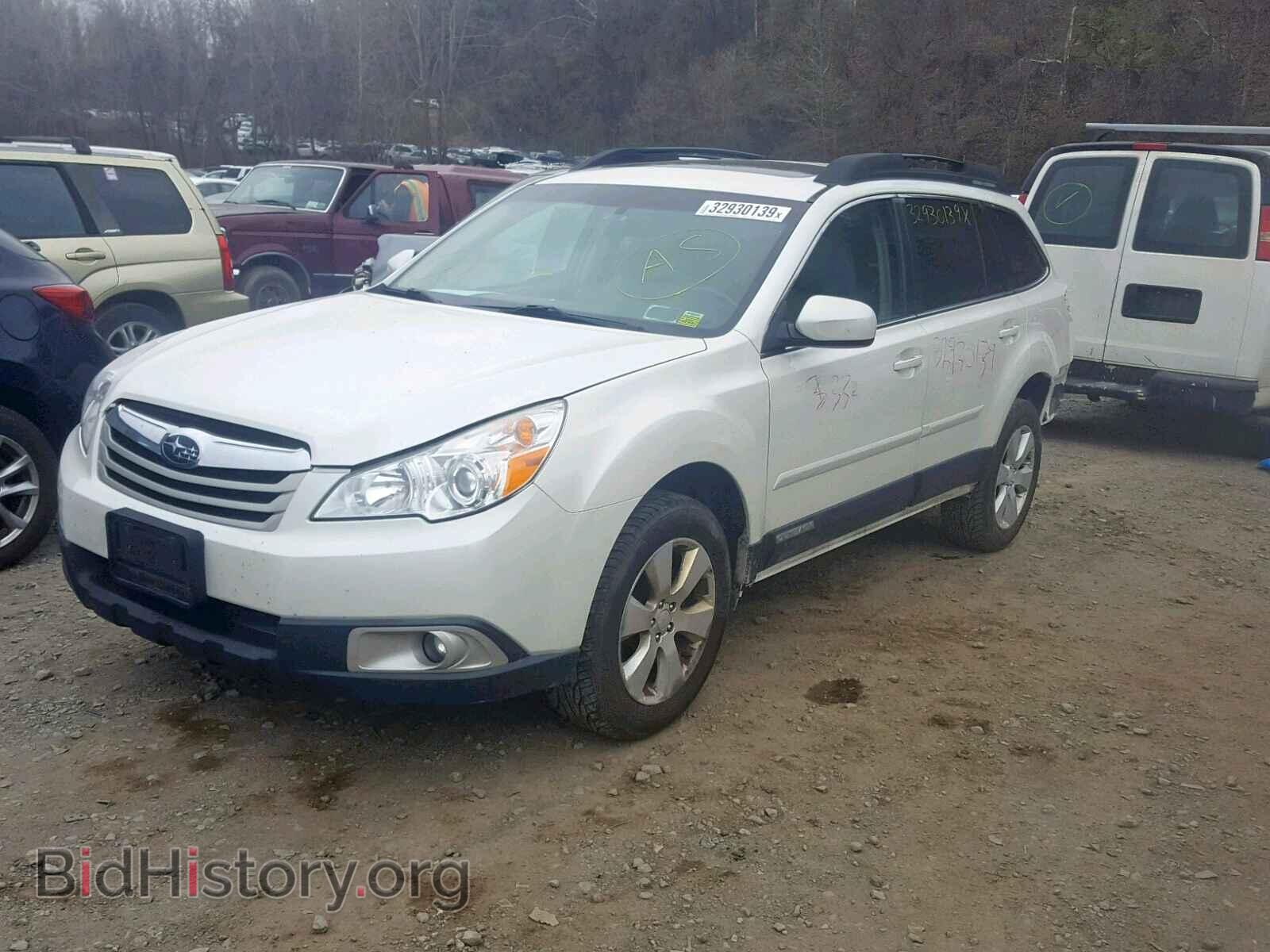 2011 SUBARU OUTBACK 2. - VIN: 4S4BRBGC3B3431925 - Photo 2