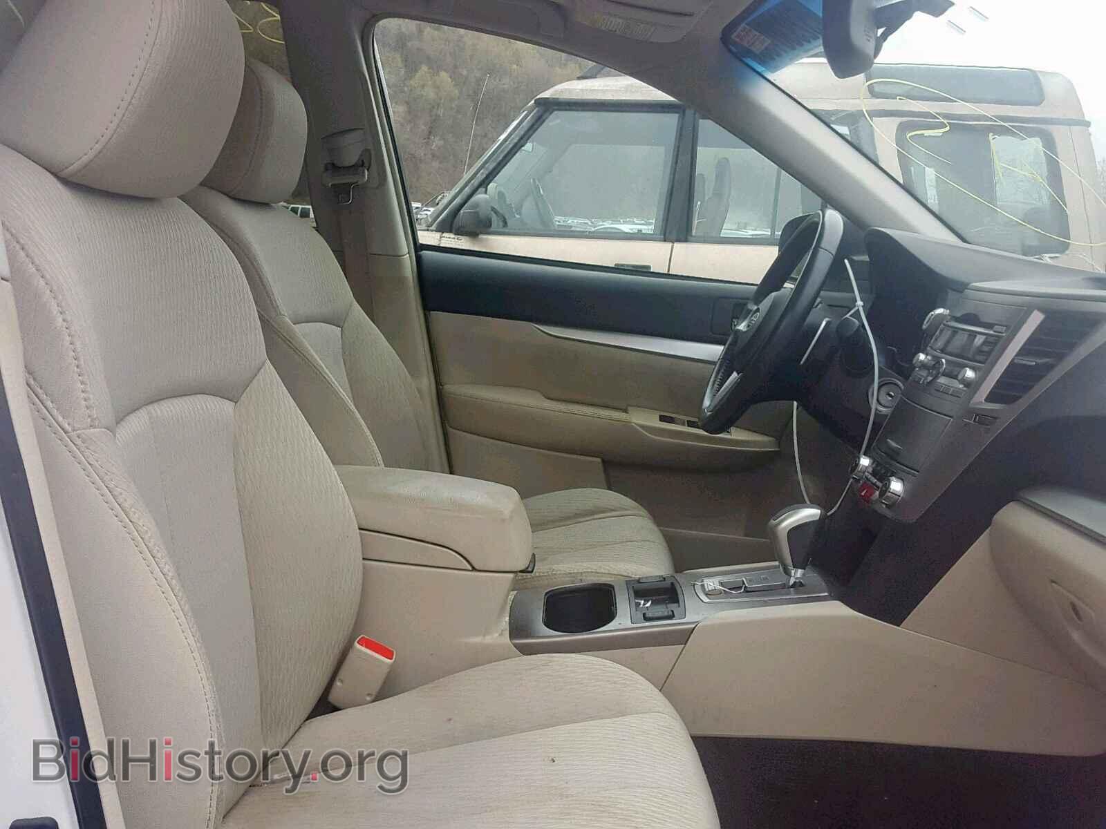 2011 SUBARU OUTBACK 2. - VIN: 4S4BRBGC3B3431925 - Photo 5