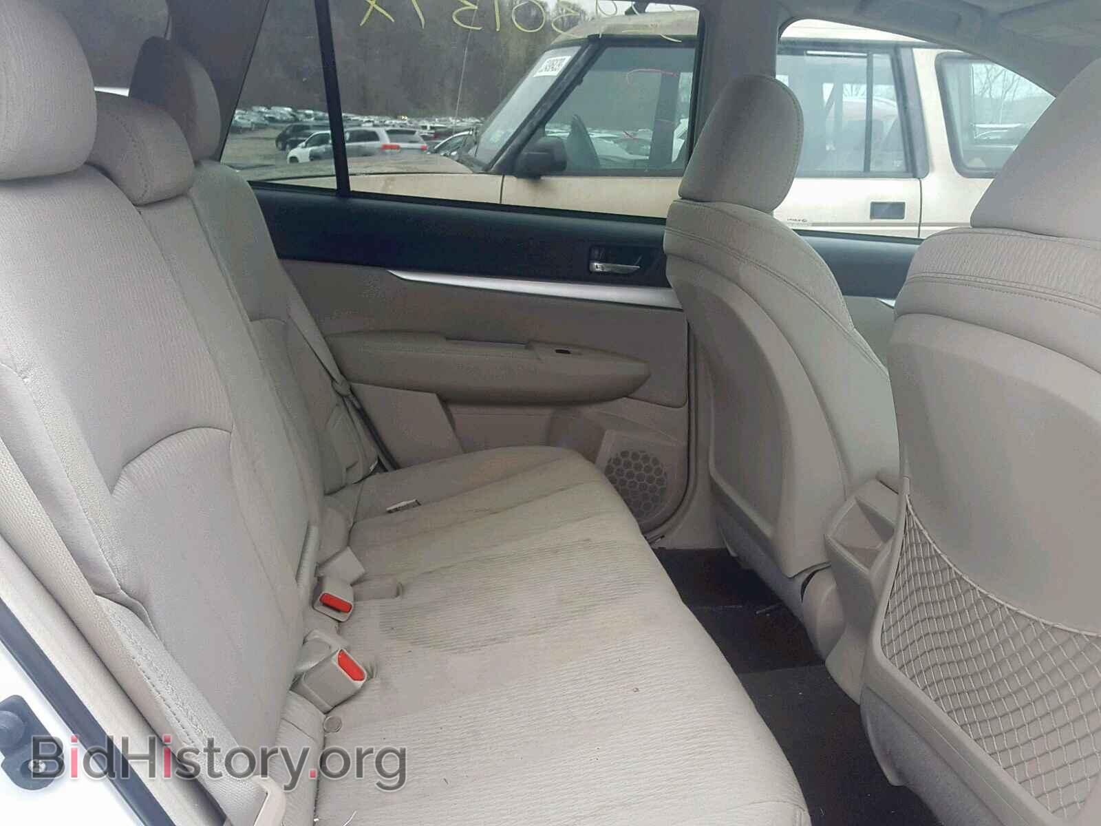 2011 SUBARU OUTBACK 2. - VIN: 4S4BRBGC3B3431925 - Photo 6