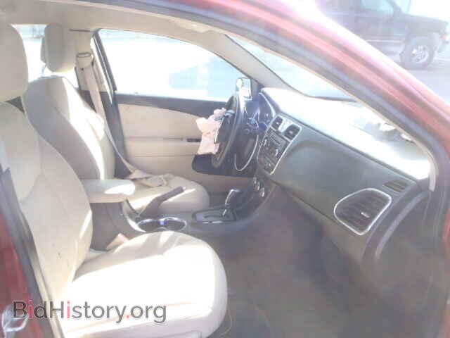 2012 CHRYSLER 200 - VIN: 1C3CCBAB6CN208122 - Фото 5