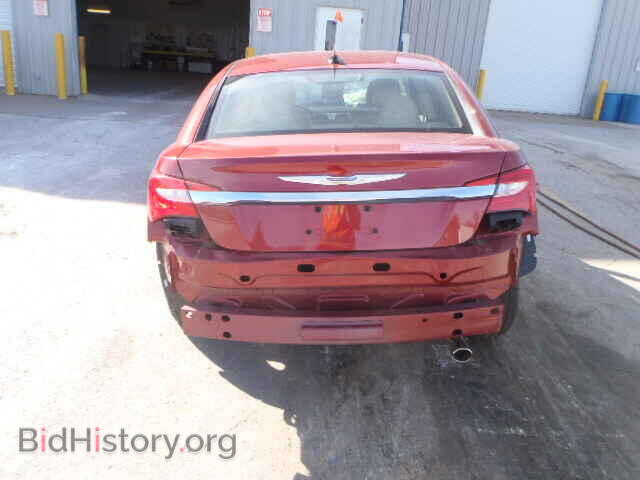 2012 CHRYSLER 200 - VIN: 1C3CCBAB6CN208122 - Фото 10