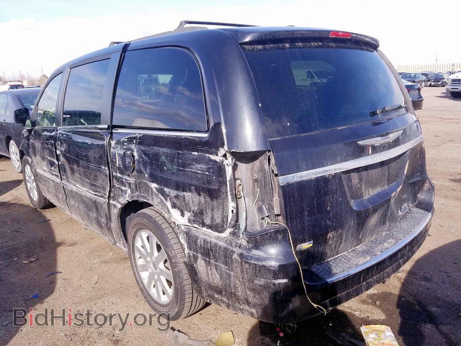 2014 CHRYSLER TOWN & COU - VIN: 2C4RC1BG3ER446803 - Фото 3