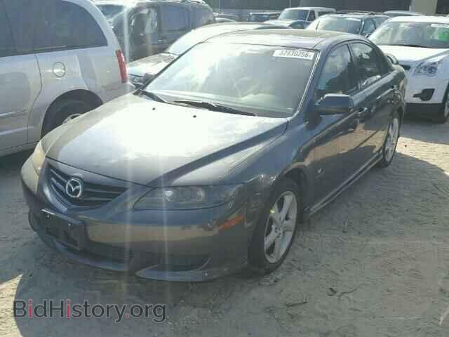 2005 MAZDA 6 - VIN: 1YVHP84D155M73310 - Фото 2