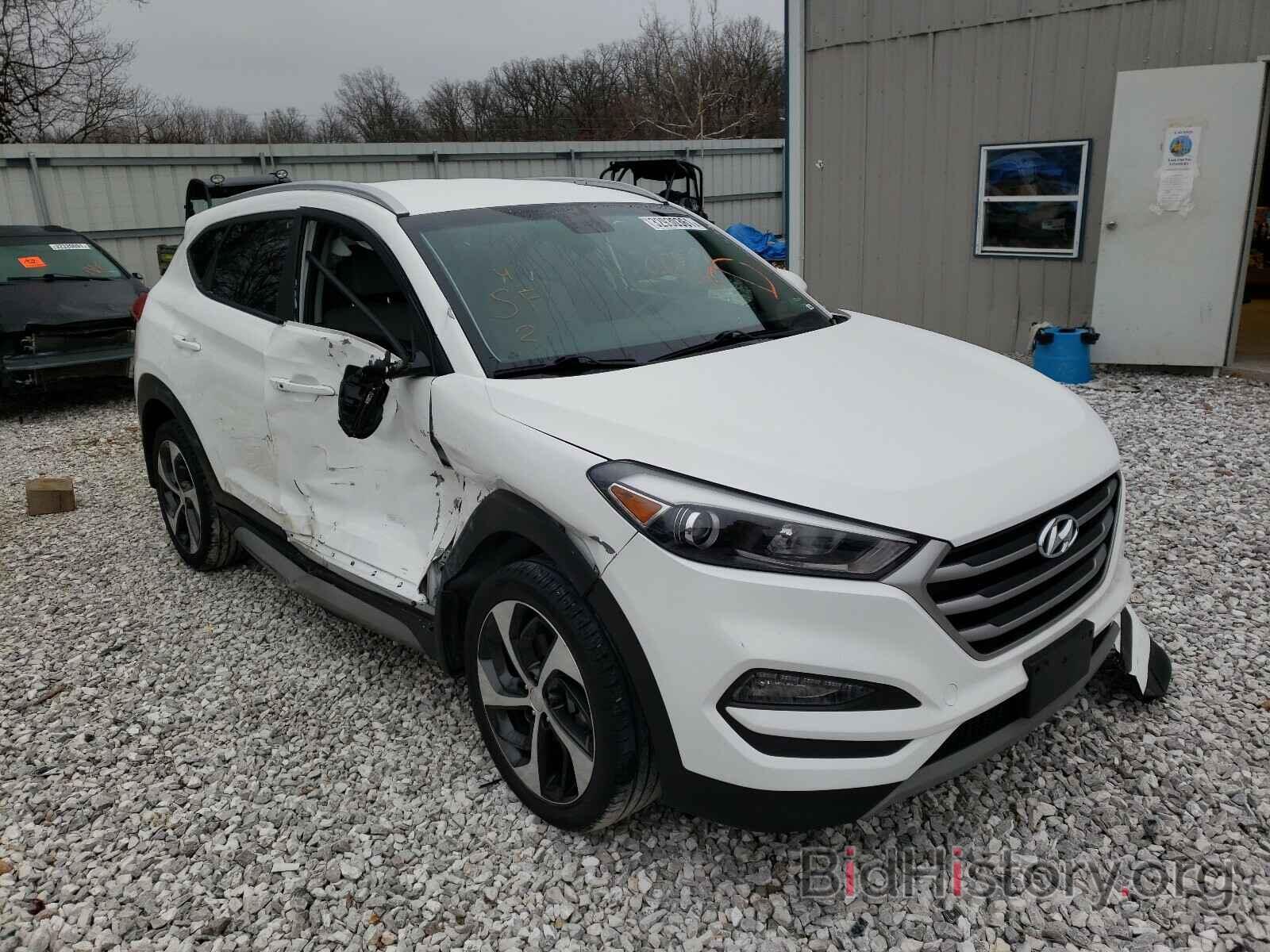 Photo KM8J3CAL7JU750488 - HYUNDAI TUCSON 2018