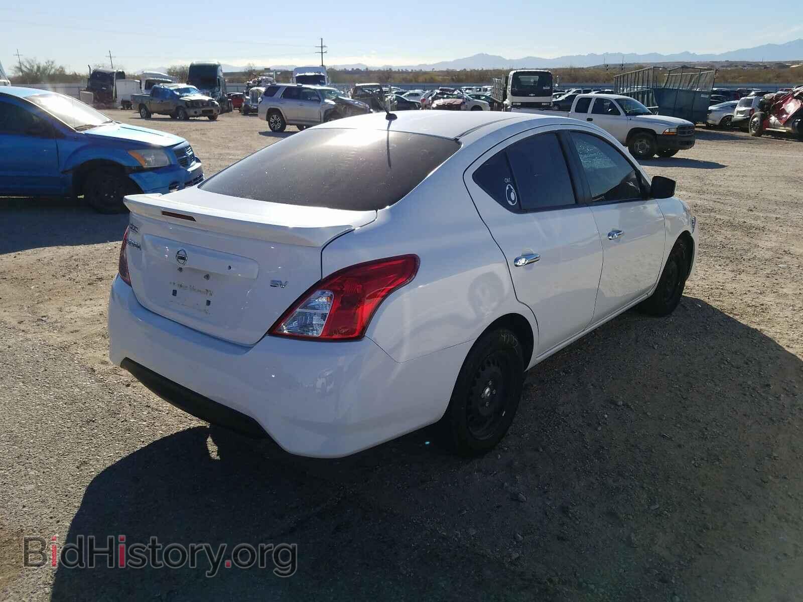 2017 NISSAN VERSA - VIN: 3N1CN7AP3HL837409 - Фото 4