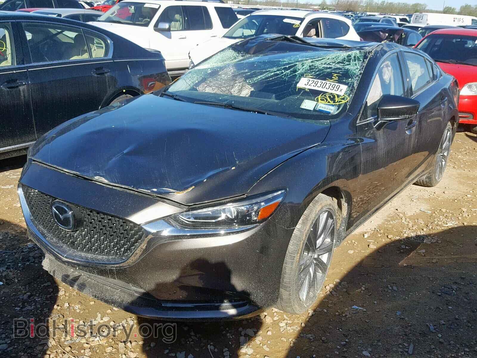 2018 MAZDA 6 - VIN: JM1GL1VM5J1308588 - Фото 2