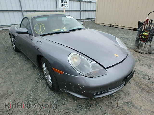 Фотография WP0CA29883U622891 - PORSCHE BOXSTER 2003