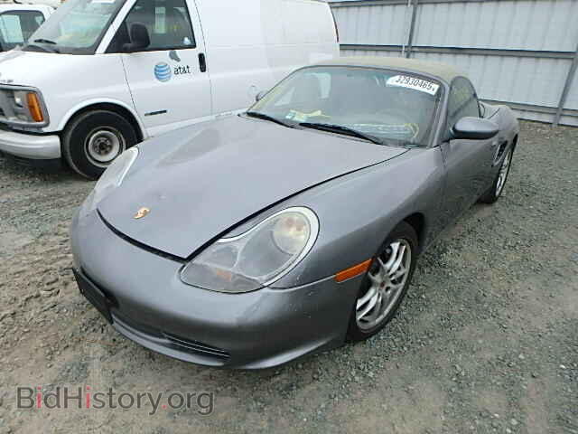 2003 PORSCHE BOXSTER - VIN: WP0CA29883U622891 - Фото 2